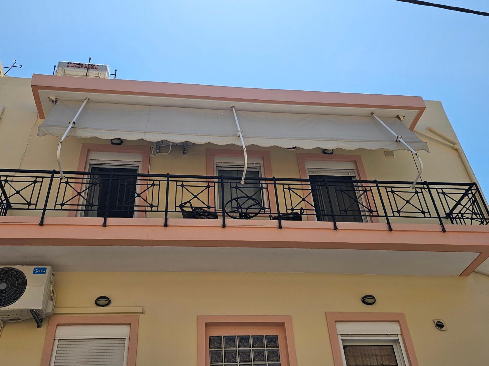 Eirini'S Apt Iraklio Exteriér fotografie